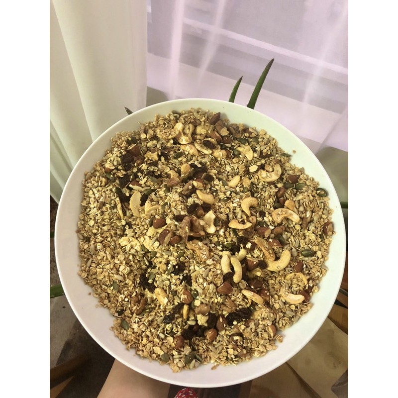 Granola organic handmade 500g