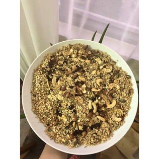 Granola organic handmade 500g