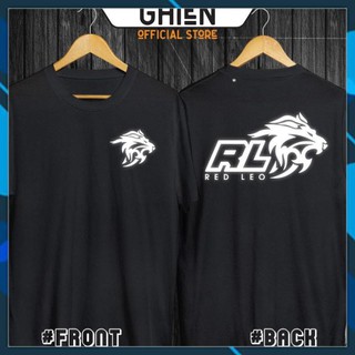 ( SALE 50%) [Ảnh Thật+Video] Áo Thun RedLeo v.1 Racing Biker Phản Quang - Áo Tem Xe, Áo Racing Boy