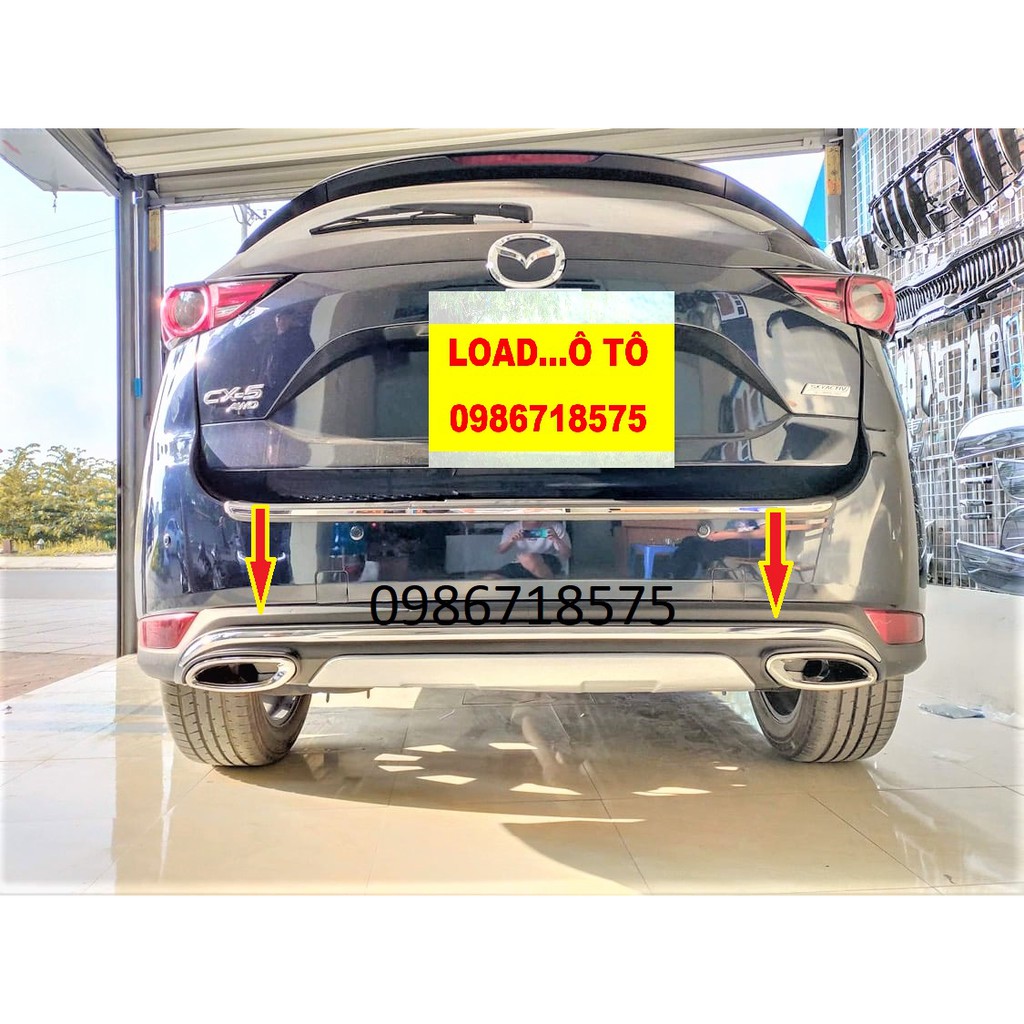 Líp Pô Chia, Lippo Chia Xe Mazda CX5 2022-2018 Mẫu Mẹc Cao Cấp Nhất Thị Trường