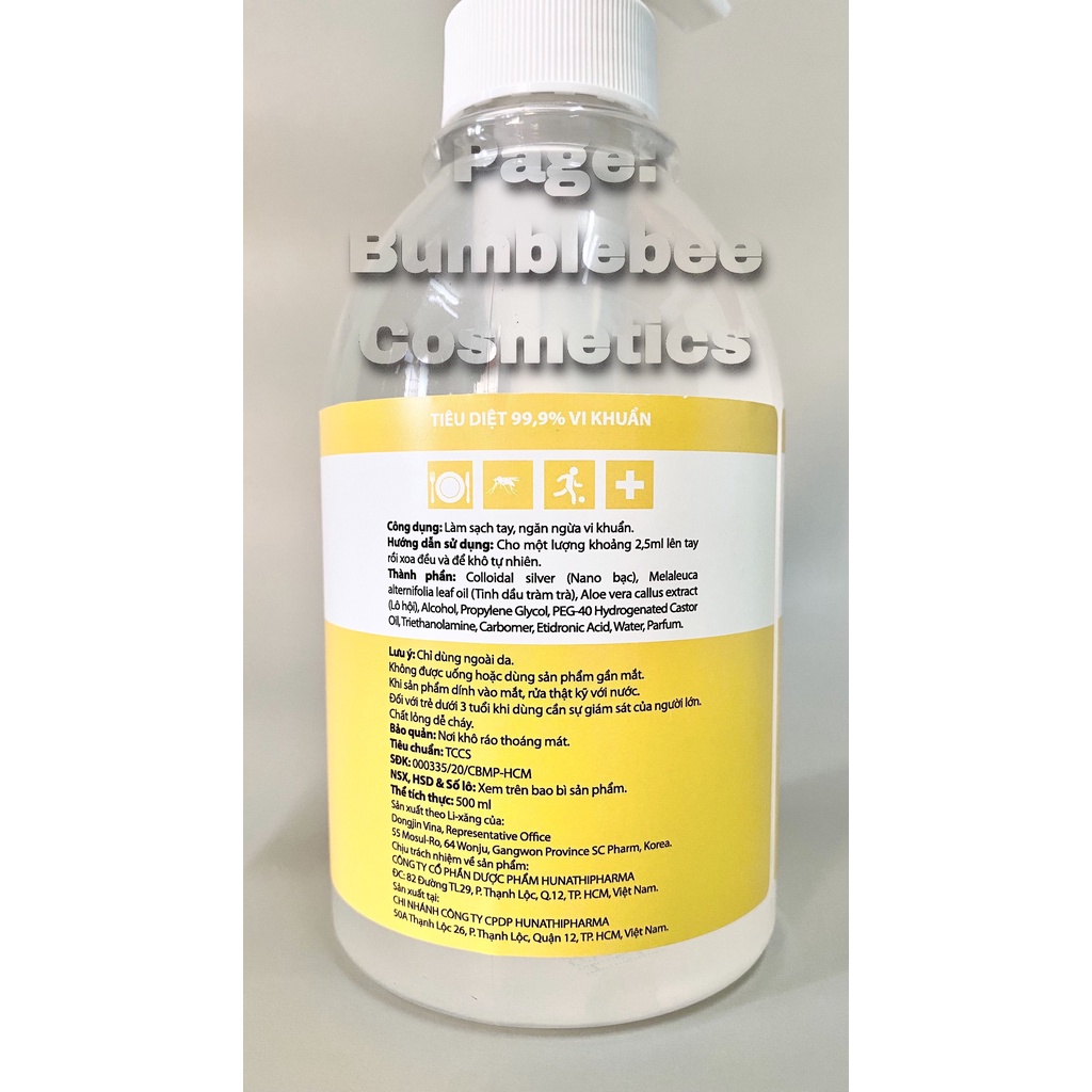 Gel Rửa Tay Khô 24 Plus 500ml (CHÍNH HÃNG) | BigBuy360 - bigbuy360.vn