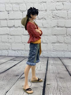 Mô hình - Luffy 18cm Red - figure Onepiece