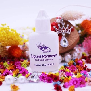 Dung dịch tháo mi Liquid Remover chính hãng Hoa Beauty Lashes