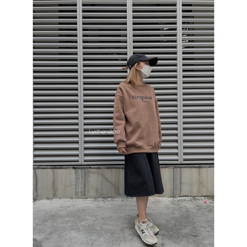 Singular sweater