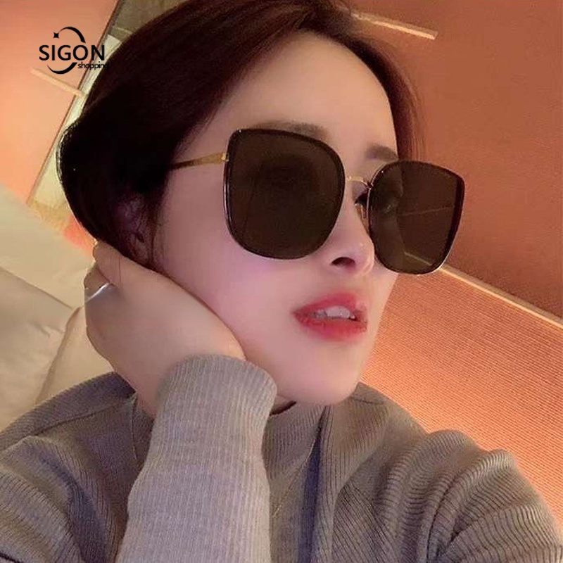 Kính Mát Phân Cực Gọng Kim Loại Thời Trang Cho Nam Và Nữ