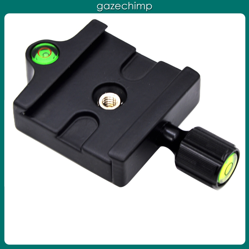 Đế gắn máy ảnh thao tác nhanh kèm vít 1 / 4-3 / 8 '' cho tripod chất lượng