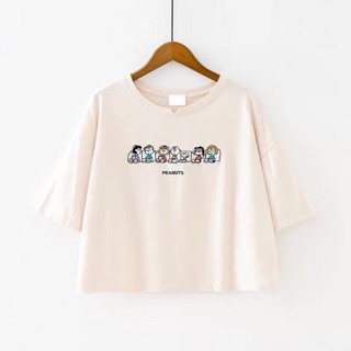 Áo croptop tay lỡ