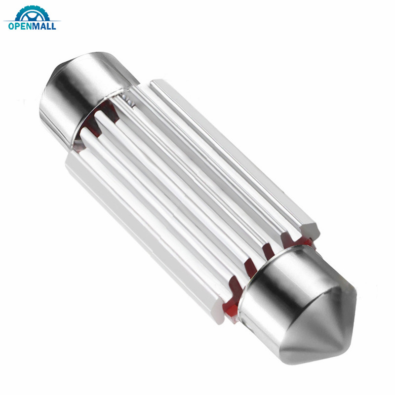 Đèn Led C5W 1860 Smd 31-41mm chiếu ánh sáng trắng cho xe hơi