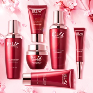 (Hàng Mới Về) Bộ Mỹ Phẩm Chăm Sóc Da Chứa Hyaluronic Acid Giúp Dưỡng Ẩm Làm Sáng Và Kiểm Soát Dầu