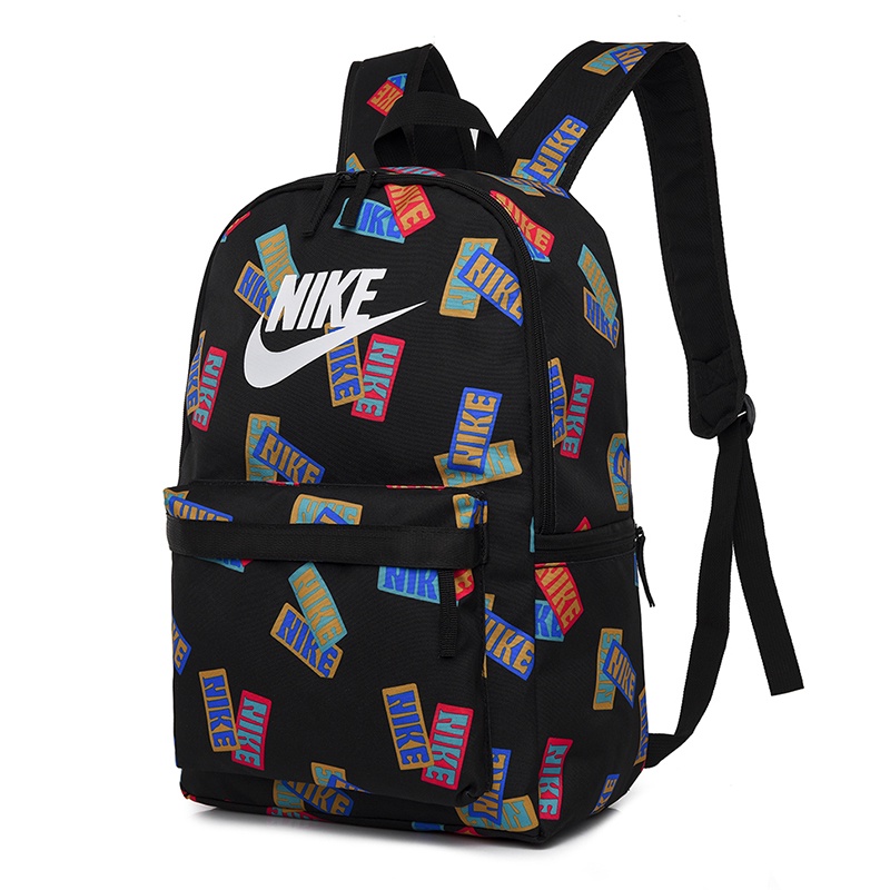 Ba Lô Thể Thao Nike 100% Chính Hãng Họa Tiết Rằn Ri Cá Tính Cho Nam Và Nữ
