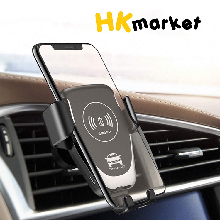 Gía Đỡ Kiêm Sạc Không Dây Trên Oto TẶNG Giá đỡ điện thoại trên xe hơi Jual Jual Car Holder 3 in 1