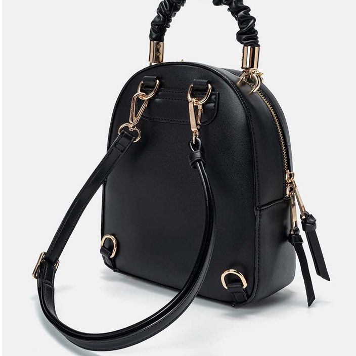 Balo Nữ Thời Trang JUNO MIini Tay Cầm Nhún BL119