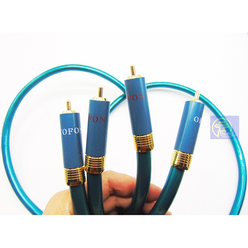Cặp Dây tín hiệu âm thanh RCA ORTOFON chính hãng dài 1m - Dây AV ORTOFON 8NX REFERENCE dài từ 0.5m trở lên