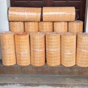 Mành tre trang trí, làm phông trang trí lễ tết làm mành treo trần giá sỉ 42k/m