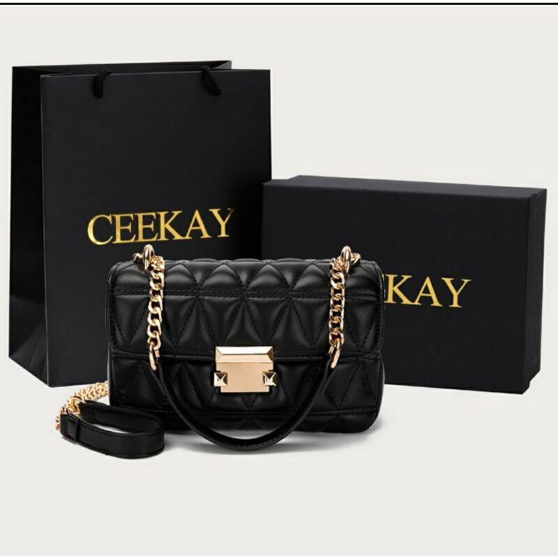 TÚI CEEKAY FULL BOX + TÚI GIẤY