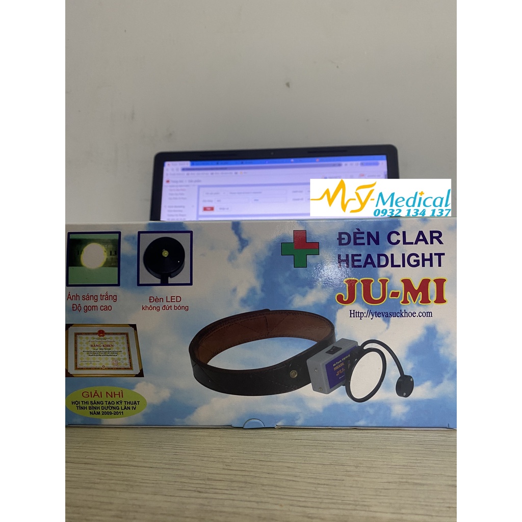 ĐÈN CLAR JUMI TL-06A/B - Đèn Soi Tai, Mũi, Họng
