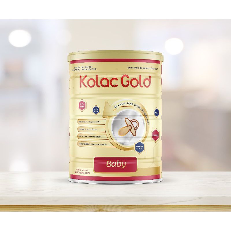 Sữa Kolac Gold Baby 900g