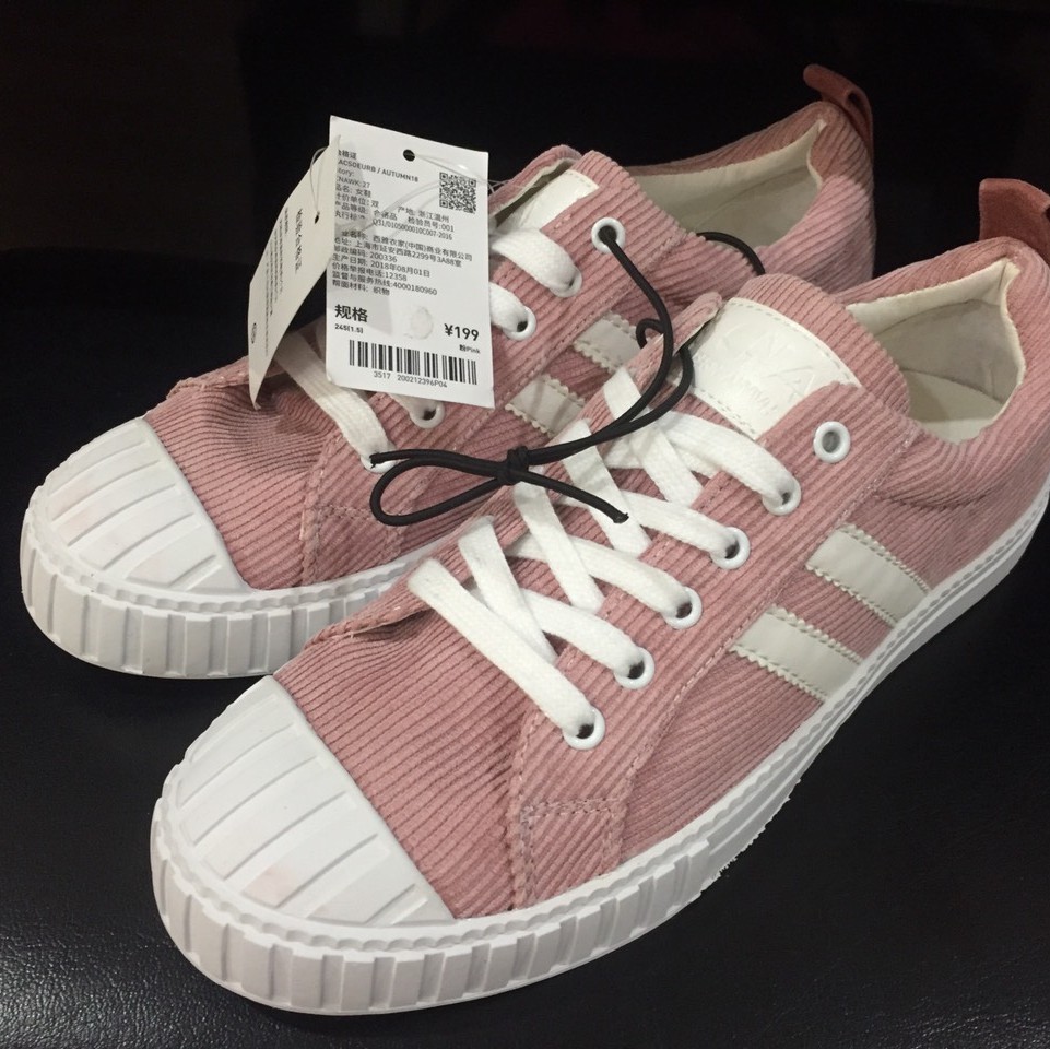 Giày Sneaker Nữ Vải Nhung Mềm ROSE Đế Bằng Chuẩn Hãng Full Size loại 1, SN-18 | BigBuy360 - bigbuy360.vn