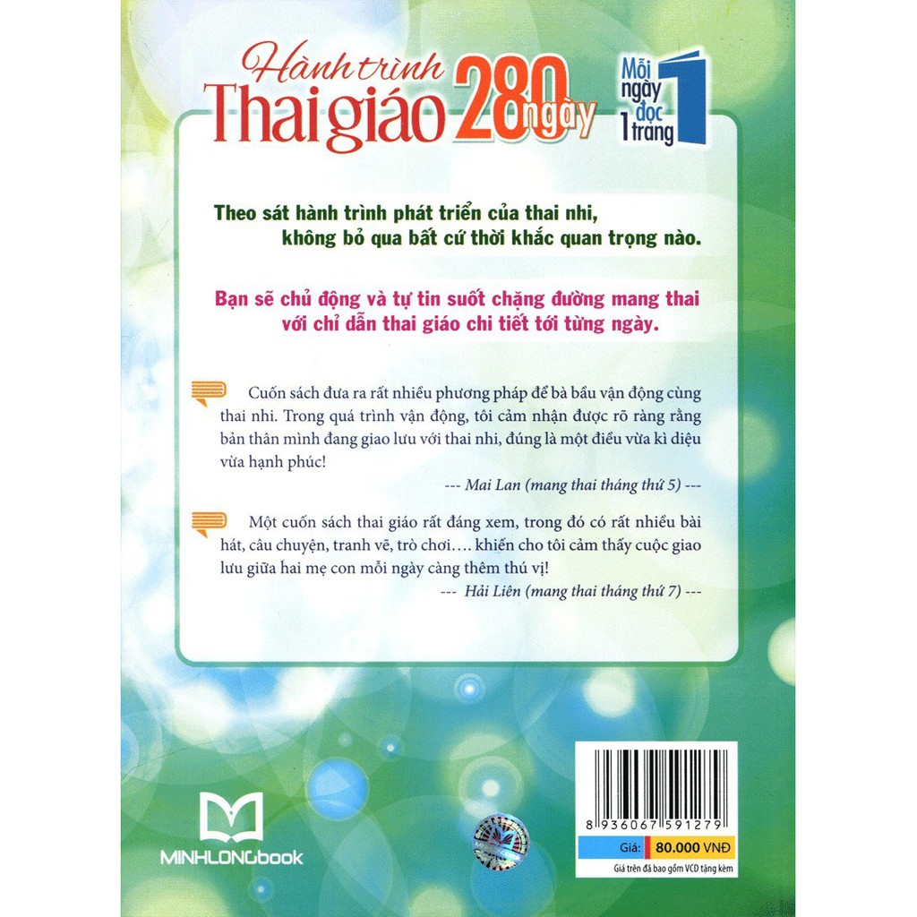 [ Sách ] Hành Trình Thai Giao 280 Ngày