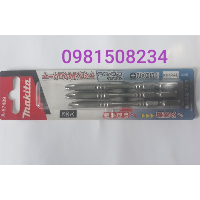 Đầu vít 4 cạnh makita