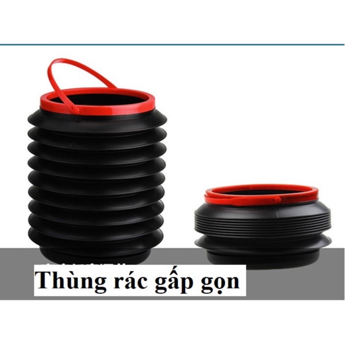 Thùng đựng rác gấp gọn, Hộp đựng đồ gấp gọn trên ô tô