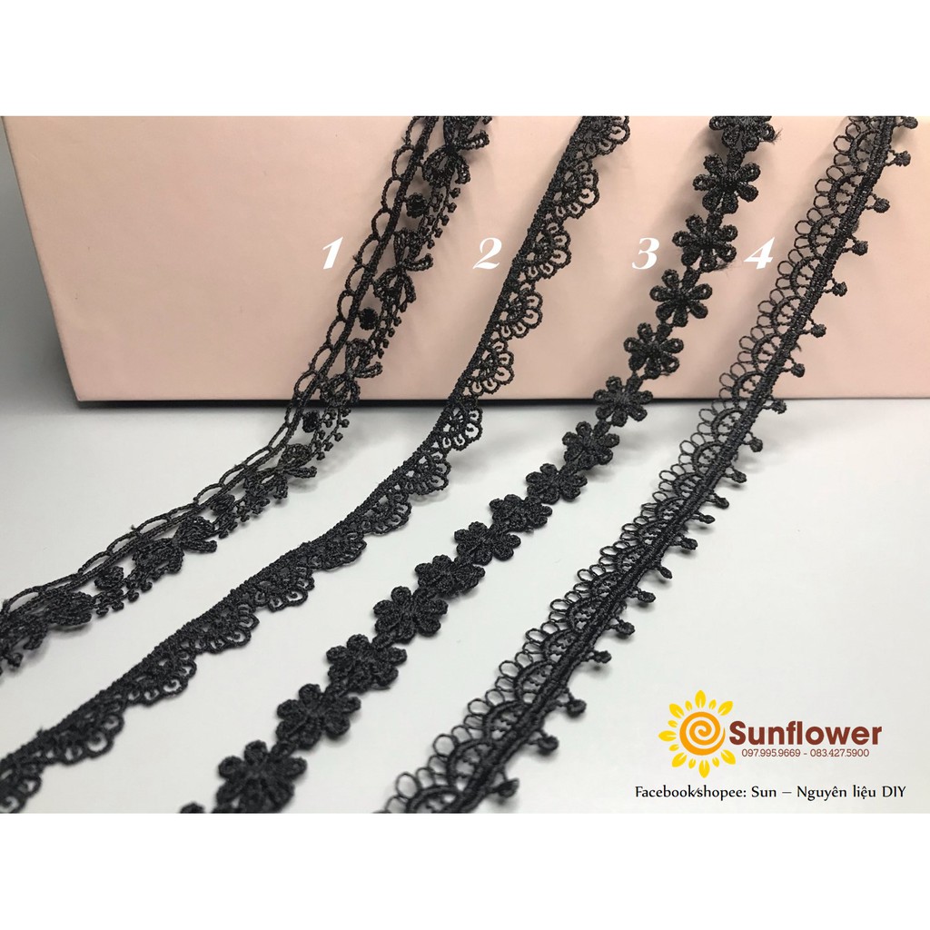 Ren đen làm choker - link 1 (từ 1-4)