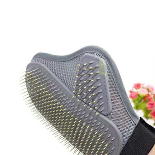 Găng tay kẽm lấy lông chó mèo loại tốt - phụ kiện chó mèo - Găng tay 004