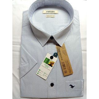 Áo sơ mi Việt Tiến cộc tay (0002)