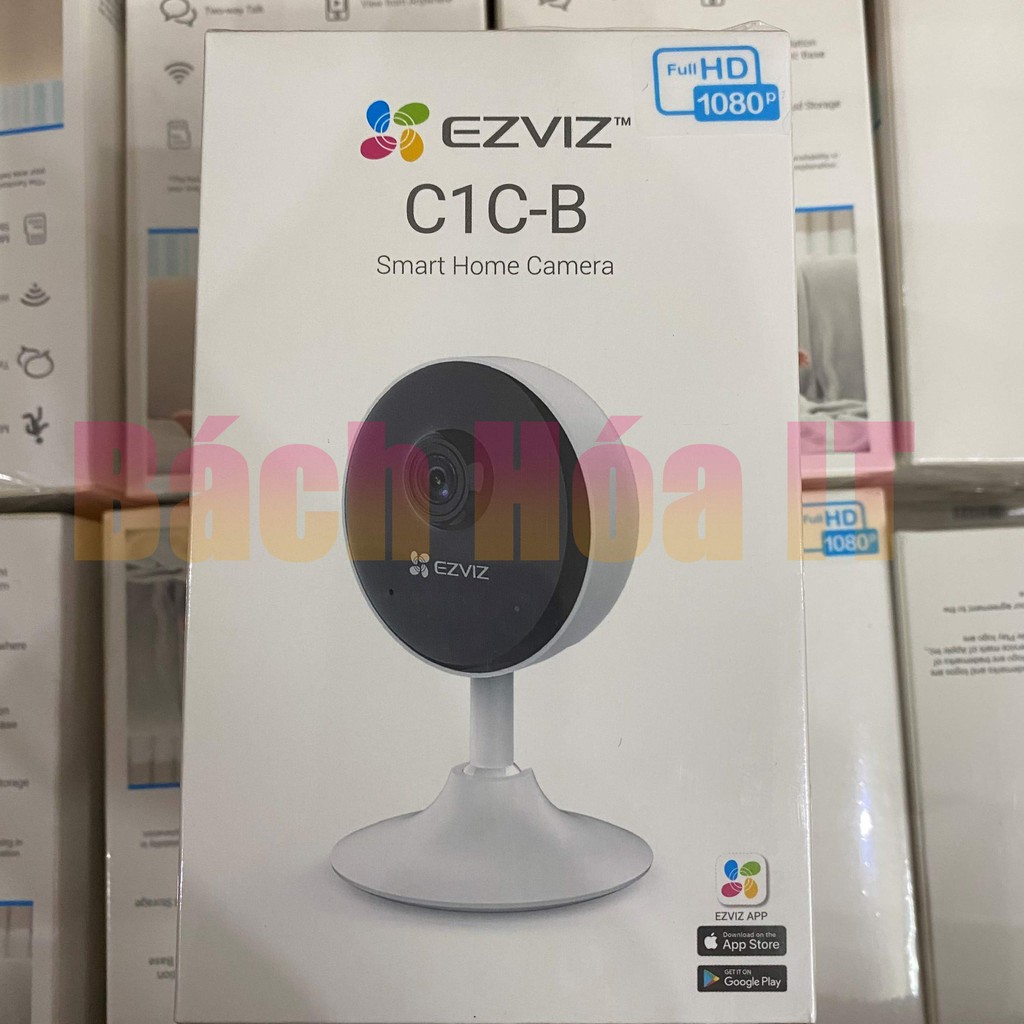 Camera IP WIFI 2M 1M EZVIZ C1C 1M/C1CB 2M - CHÍNH HÃNG BẢO HÀNH 24 THÁNG