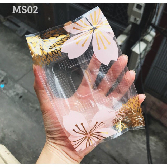 Set khay+ túi+ chống ẩm trung thu loại 150gr- 200gr