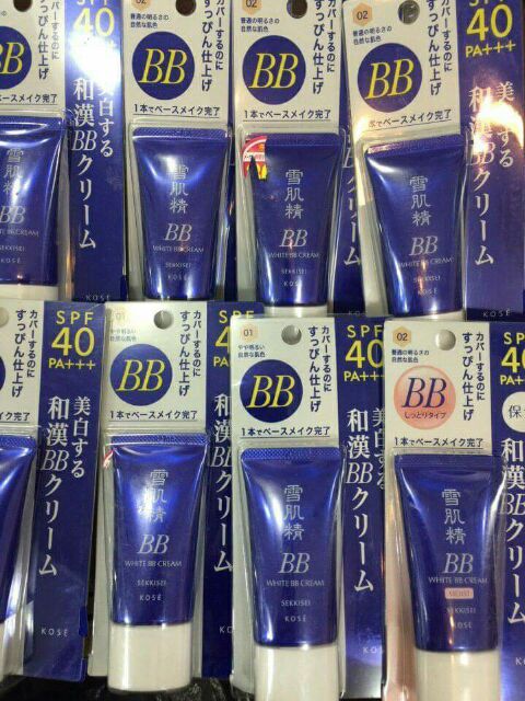 KEM TRANG ĐIỂM BB KOSE SEKKISEI WHITE CREAM | BigBuy360 - bigbuy360.vn