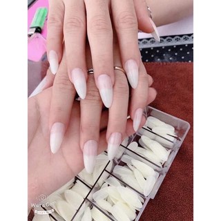 Móng úp nhọn ngắn form Hàn/Nhật ( bán lẻ )