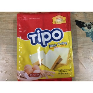 Bánh trứng Tipo gói 220g