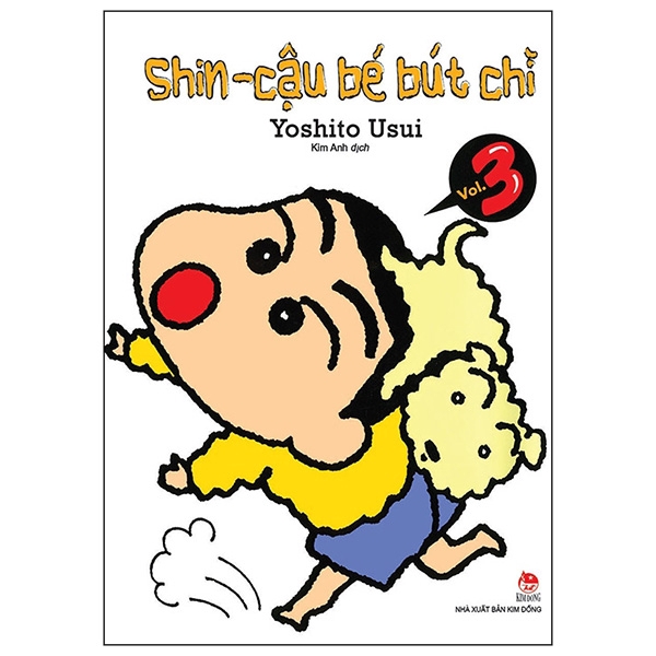 Sách - Shin - Cậu Bé Bút Chì - Tập 3 (Tái Bản 2019)