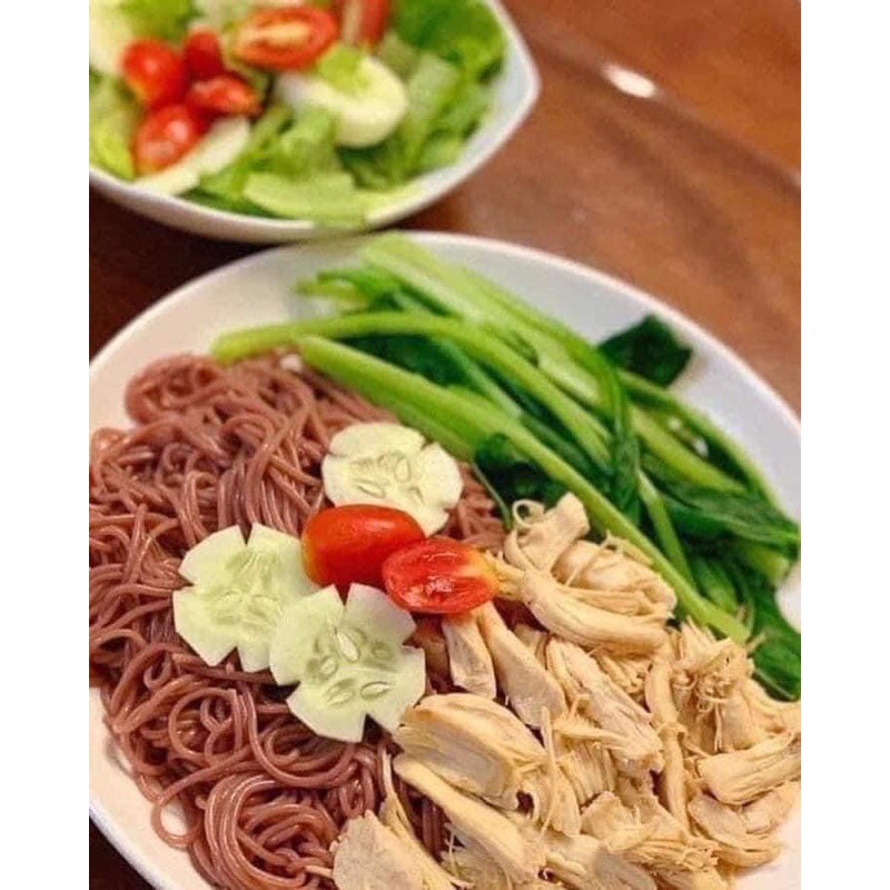 bún gạo lứt huyết rồng 500gr - THỰC PHẨM VÀNG TRONG LÀNG GIẢM CÂN (DTFoods-CHUYÊN SỈ)
