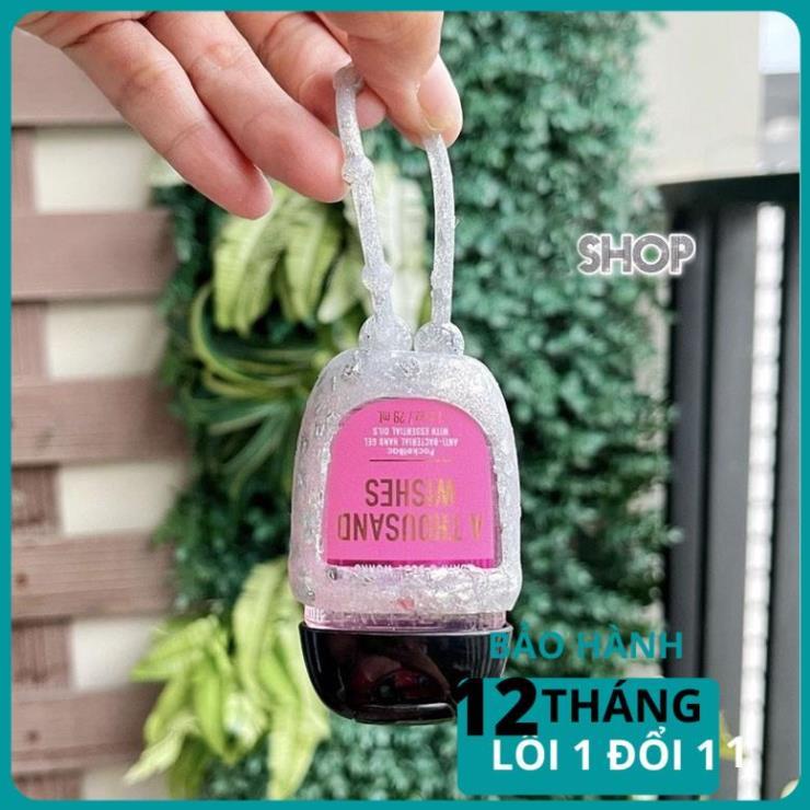 Móc Treo Nước / Gel Rửa Tay Khô Bath &amp; Body Works Xinh Xắn Tiện Dụng Hàng Chính Hãng  zinka