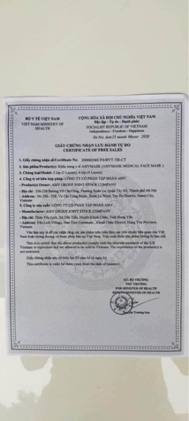 Khẩu trang y tế kháng khuẩn