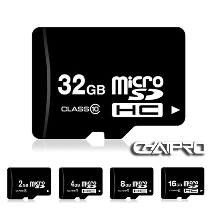 Thẻ nhớ Micro SD, Micro SDHC Class 10 dung lượng 32GB – 16GB – 8GB – 4GB – 2GB | BigBuy360 - bigbuy360.vn