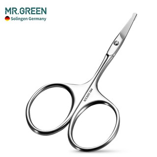 Kéo Tỉa Lông Mũi Mr.Green Bằng Thép Không Gỉ Tiện Dụng