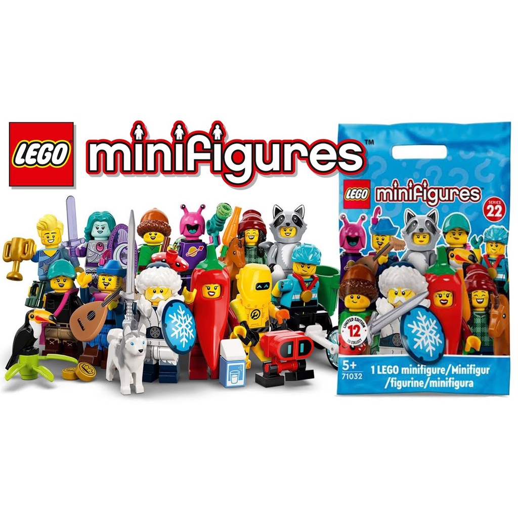 Nhân vật Lego 71032 - Series 22