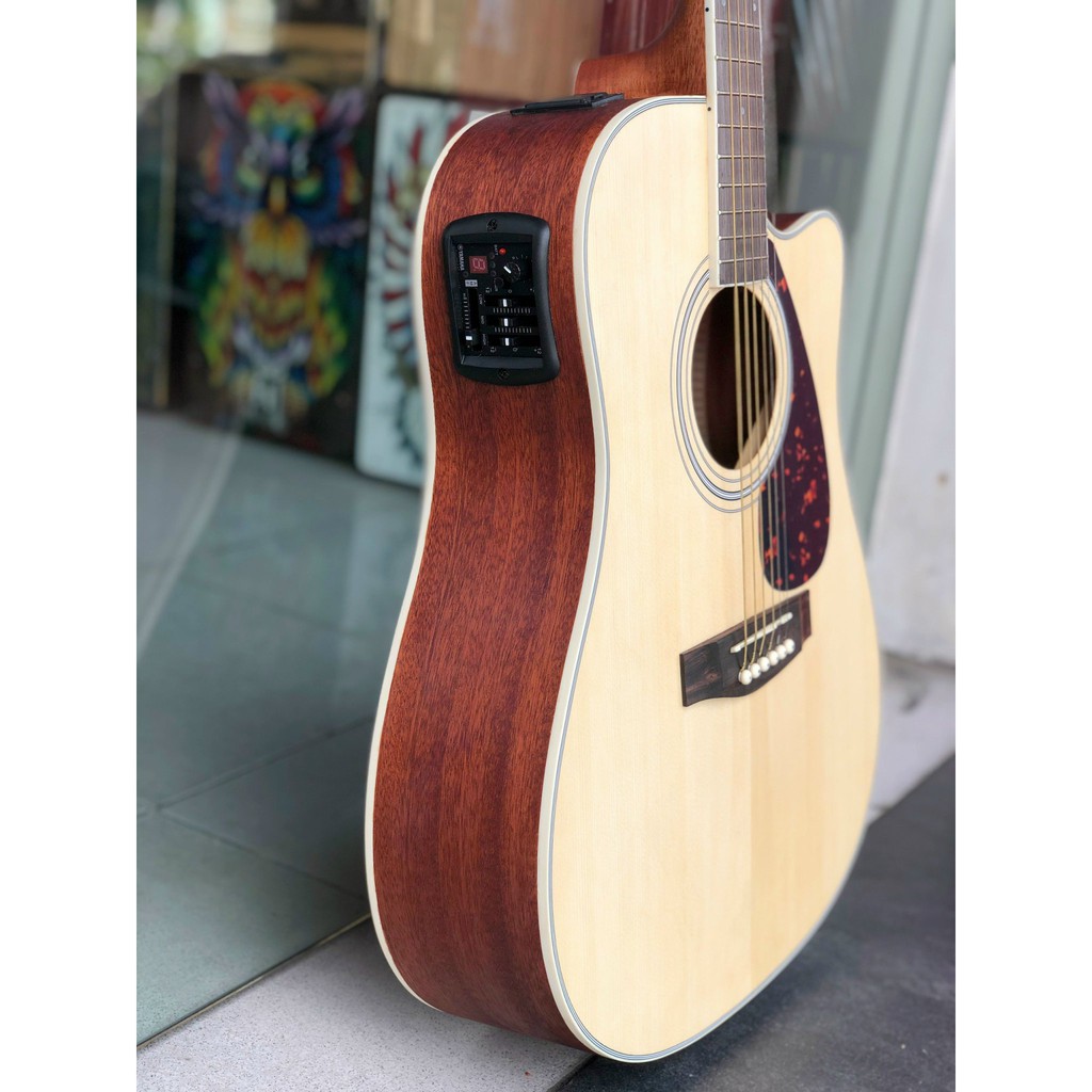 Đàn guitar Yamaha F3000 có EQ-tặng kèm phụ kiện