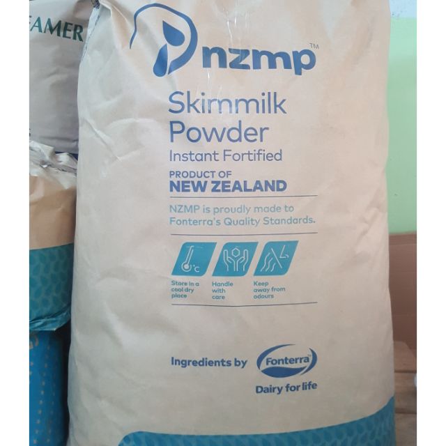 1kg SỮA BỘT GẦY SKIM MILK POWDER NEWZEALAND