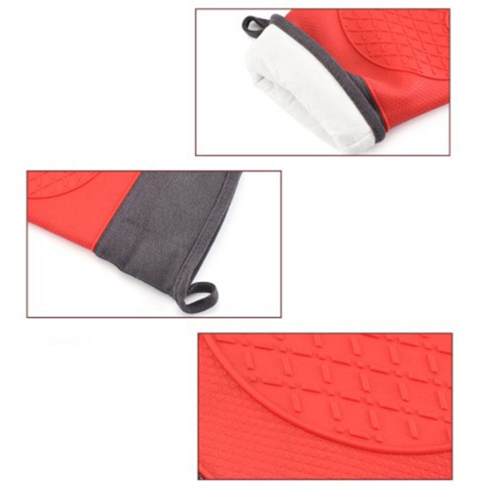 1 Găng tay silicone chịu nhiệt dùng cho lò vi sóng