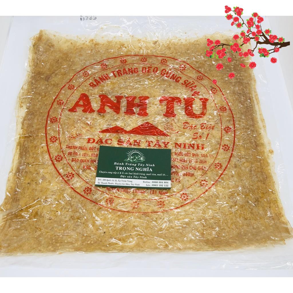 [10 Cái] Bánh Dẻo Gừng Anh Tú