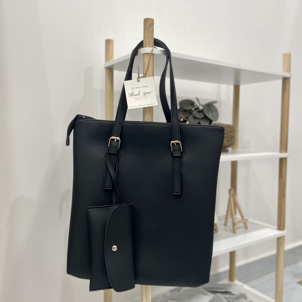 Túi xách công sở nữ da thời trang size to đựng laptop A4 cao cấp đẹp Dori Shop ,Túi Da Tote