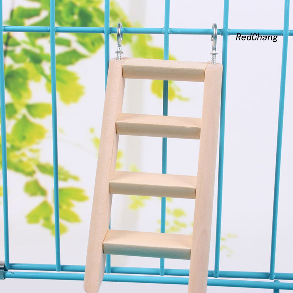 Đồ Chơi Thang Leo Trèo Bằng Gỗ Vui Nhộn Cho Chuột Hamster