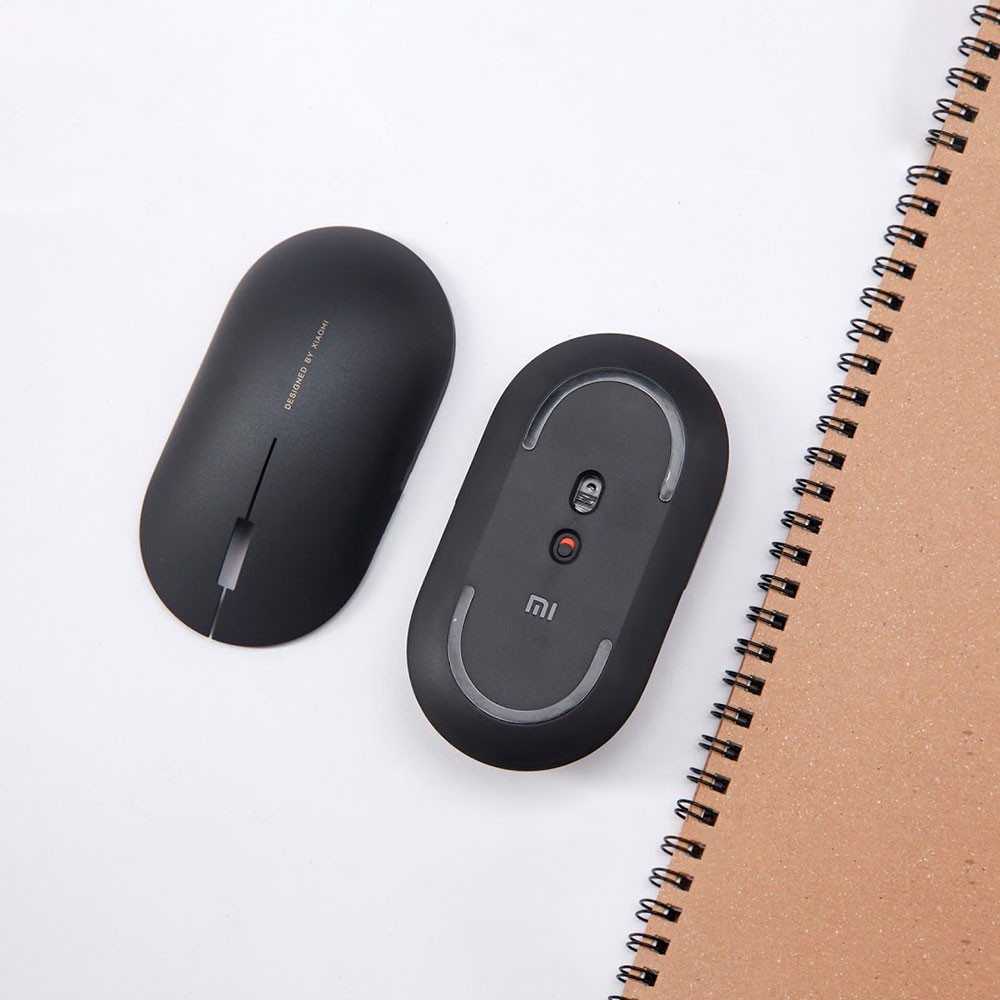 Chuột Không Dây Xiaomi Gen 2 Cho Laptop, PC - Thiết Kế Siêu Êm, Không Sáng Đèn-Bảo Hành 12 Tháng