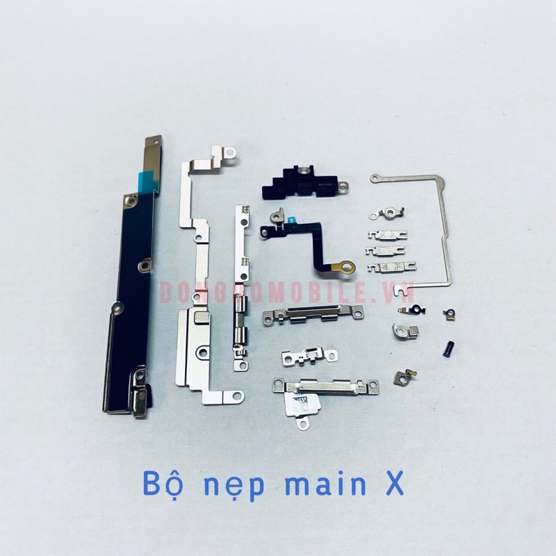 Full bộ nẹp main và màn hình từ i.Phone X