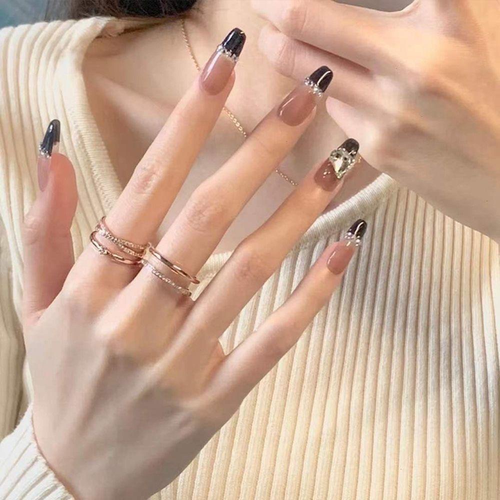 MIH Hộp 24 Móng Tay Giả Múa Ba Lê