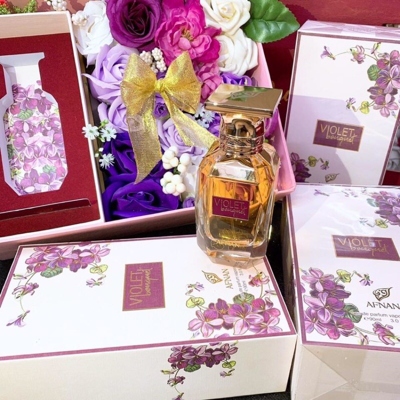 Nước hoa AFNAN VIOLET BOUQUET EDP 80ml